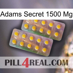 Adams Secret 1500 Mg new10
